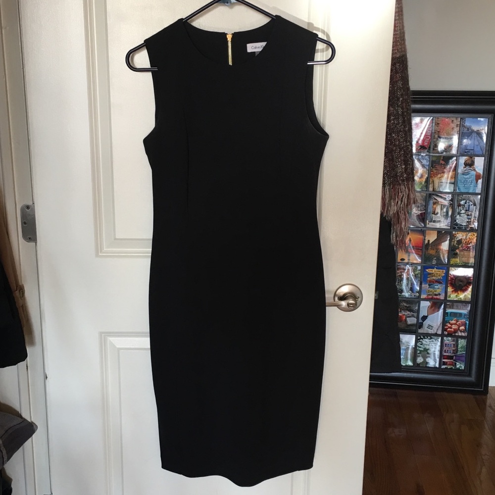 Classic black dress- Calvin Klein size 6